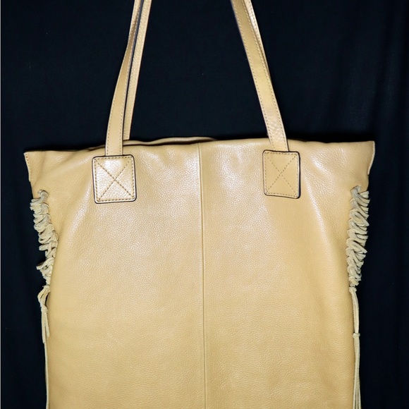 Vince Camuto Pebbled Leather Shoulder Bag - Picture 2 of 5